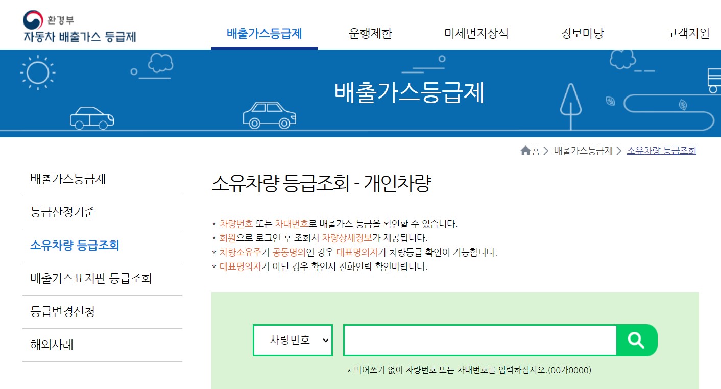 조기폐차, 노후 경유차량 조기폐차 신청으로 지원금 받기