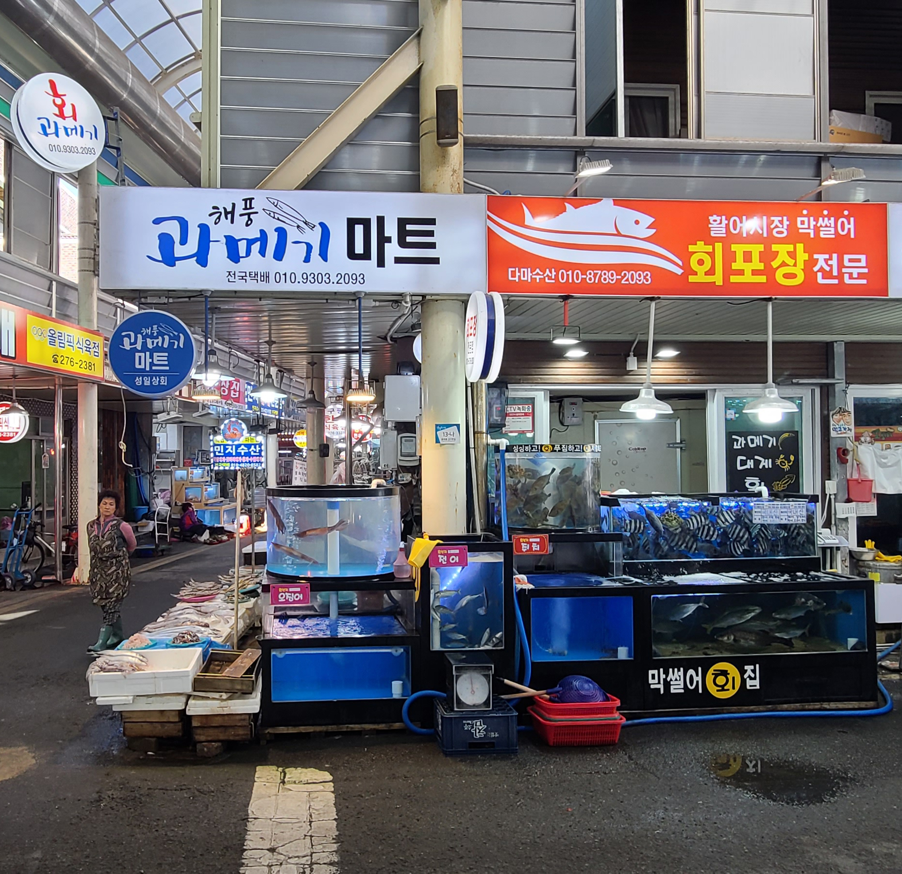구룡포해풍국수 이미지