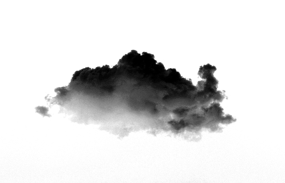 구름 브러쉬 만들기