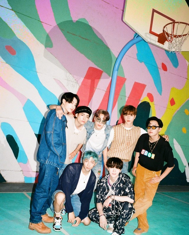  BTS 'Dynamite'