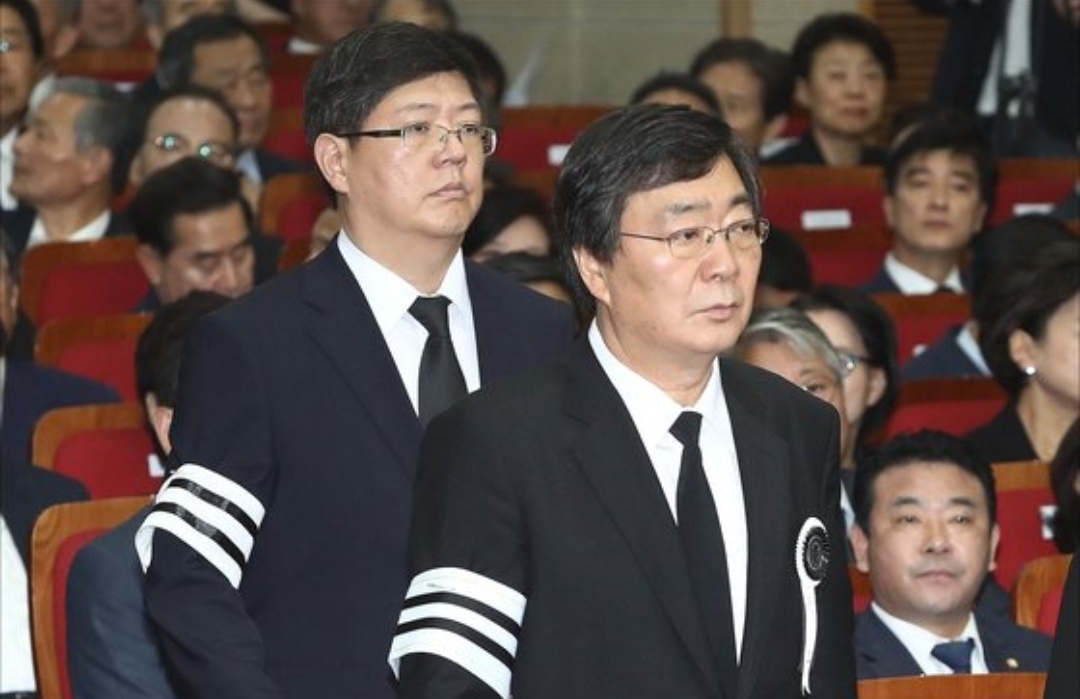  김대중 아들 김홍걸 김홍업 프로필 나이 유산 싸움 창피하다