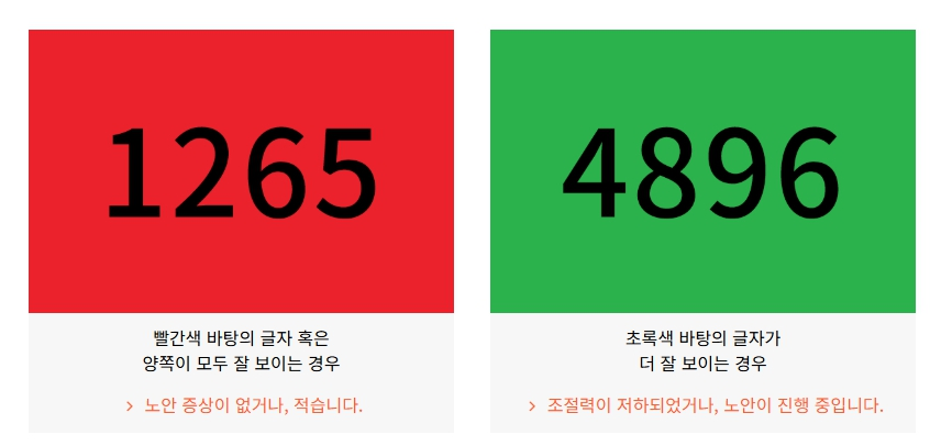 노안 돋보기 안경 적응 기간과 방법
