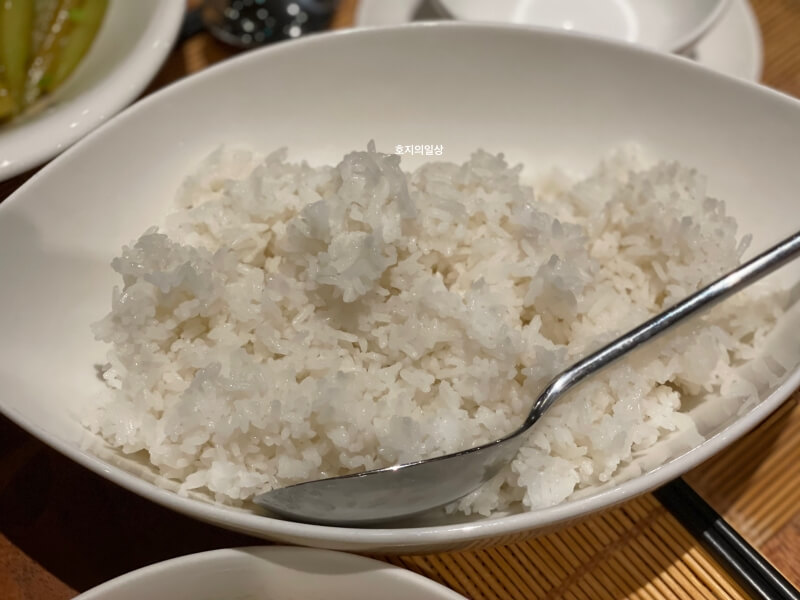 나트랑 아나만다라 올인클루시브 석식 기본 쌀밥