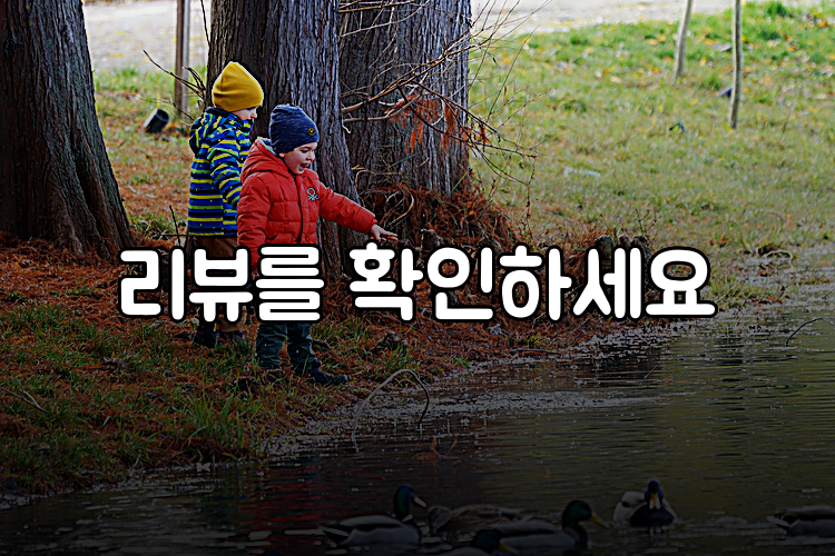 리뷰를 확인하세요