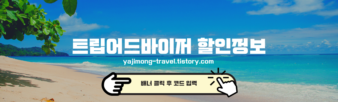 트립어드바이저 할인코드