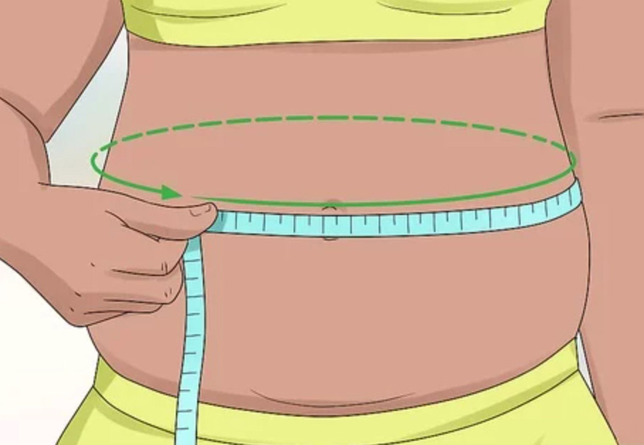How to measure abdominal obesity