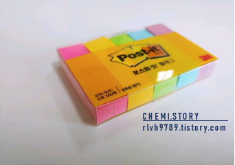  포스트잇 (post-it notes)의 개발 배경