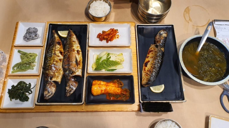 용인 수지 생선구이 '산으로간고등어'