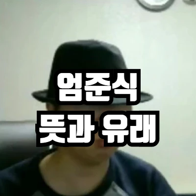  엄준식은 살아있다, 엄준식 뜻 과 밈(meme)의 유래