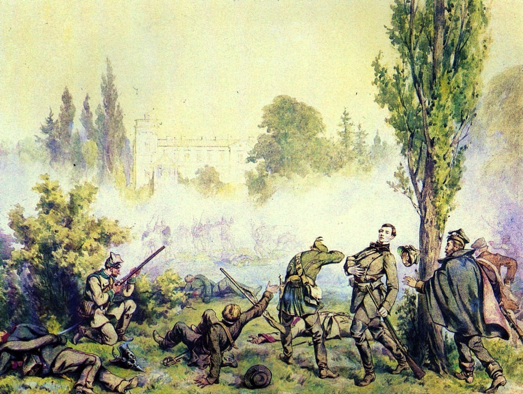 1848년 폴란드 혁명 프로이센과의 전투