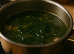 미역국 맛있게 끓이는 방법