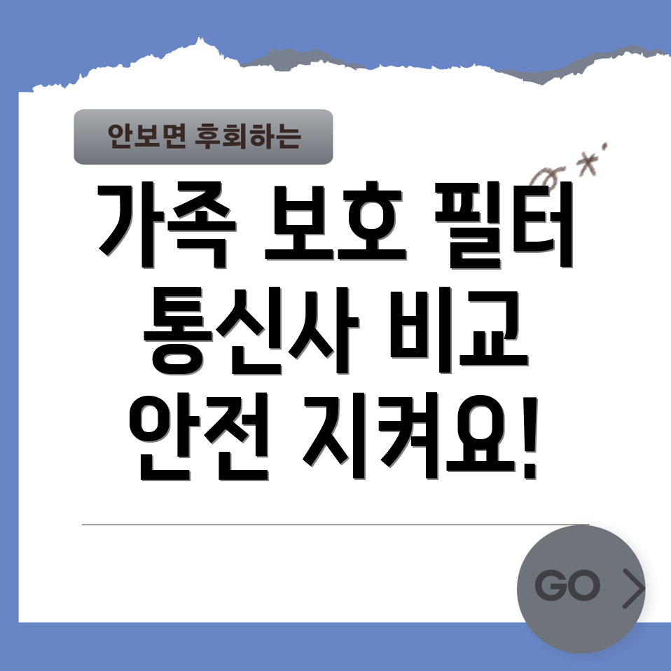 휴대폰 가족보호