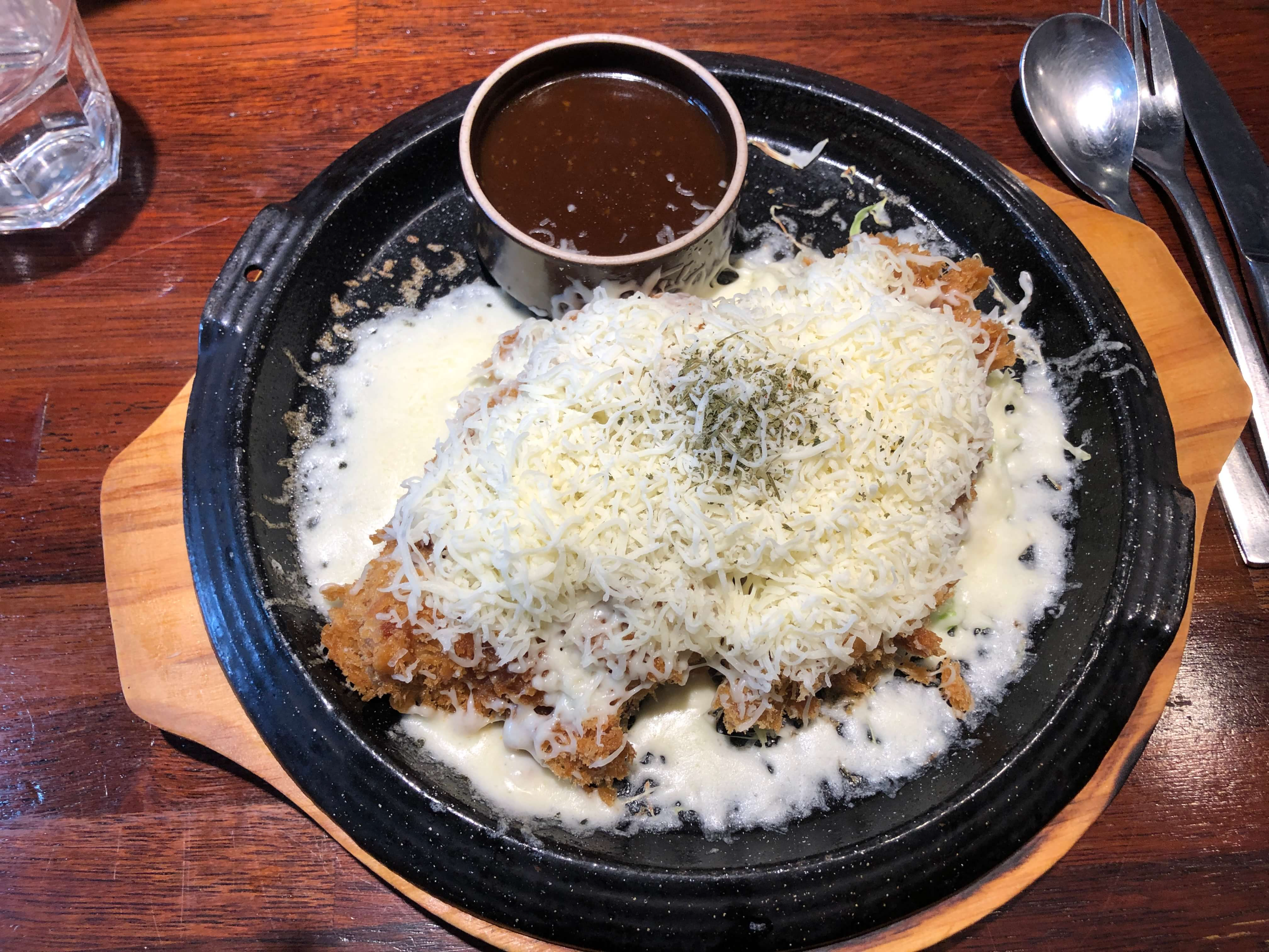 민수랜드-김실장돈까스 눈꽃치즈돈까스