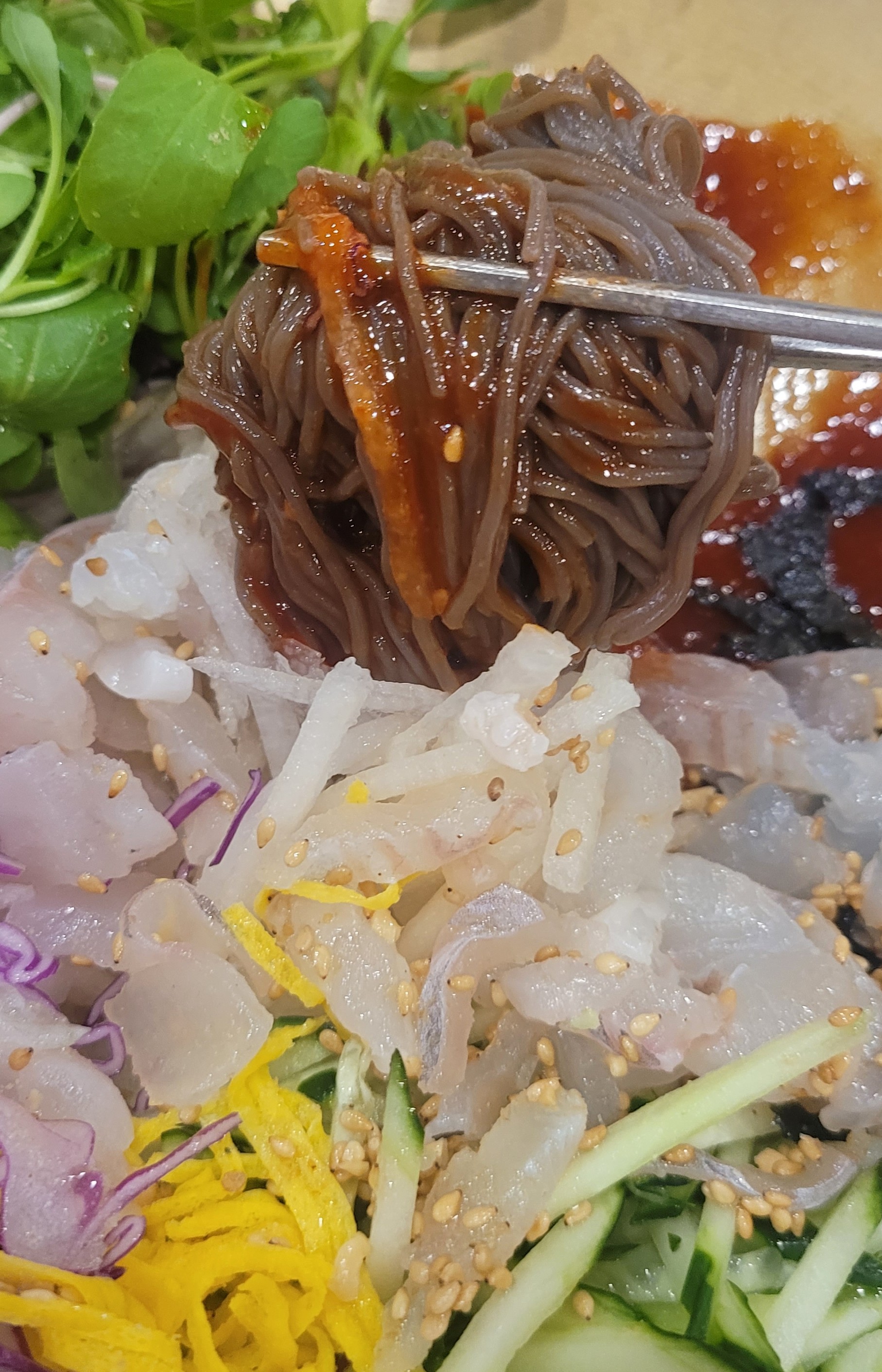 물회정식