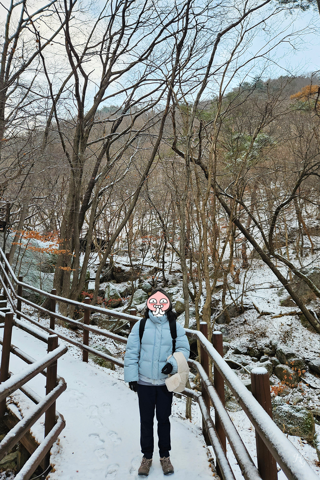 소백산국립공원 삼가동코스 이미지