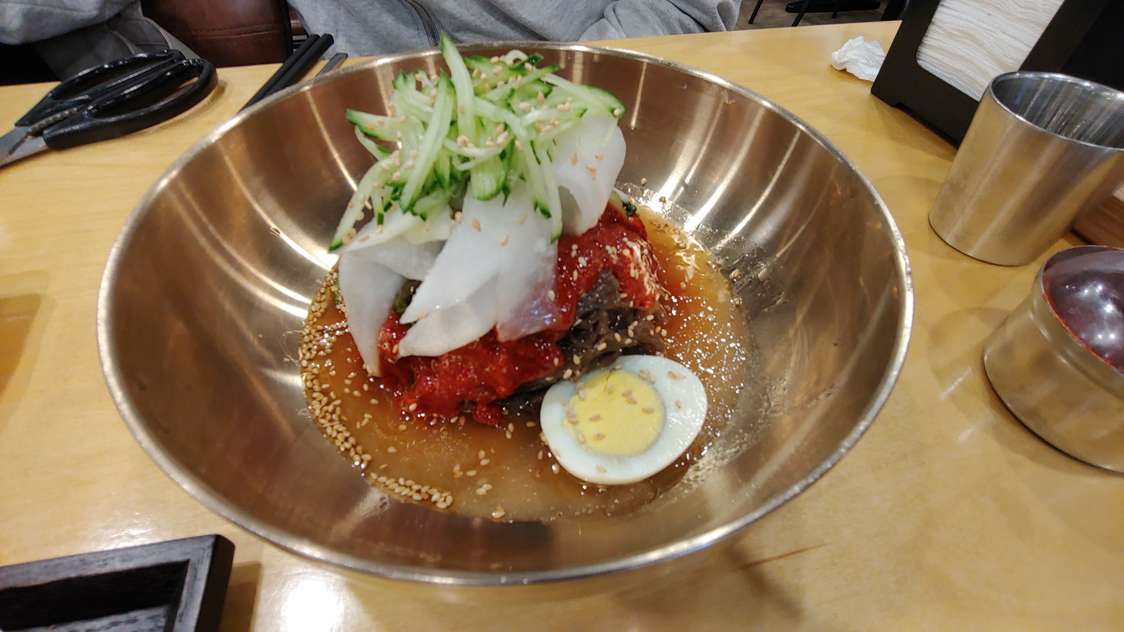  송파동 가성비 좋은 냉면 전문점 송파골목냉면