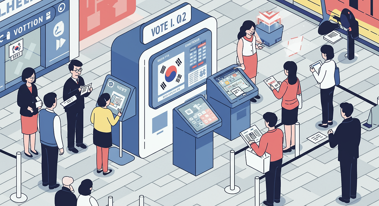 21대 대통령 선거 투표 장소 방법 시간