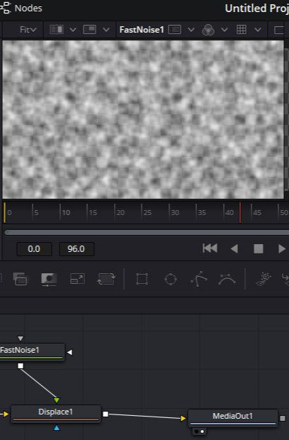 fast noise 노드 설정 1