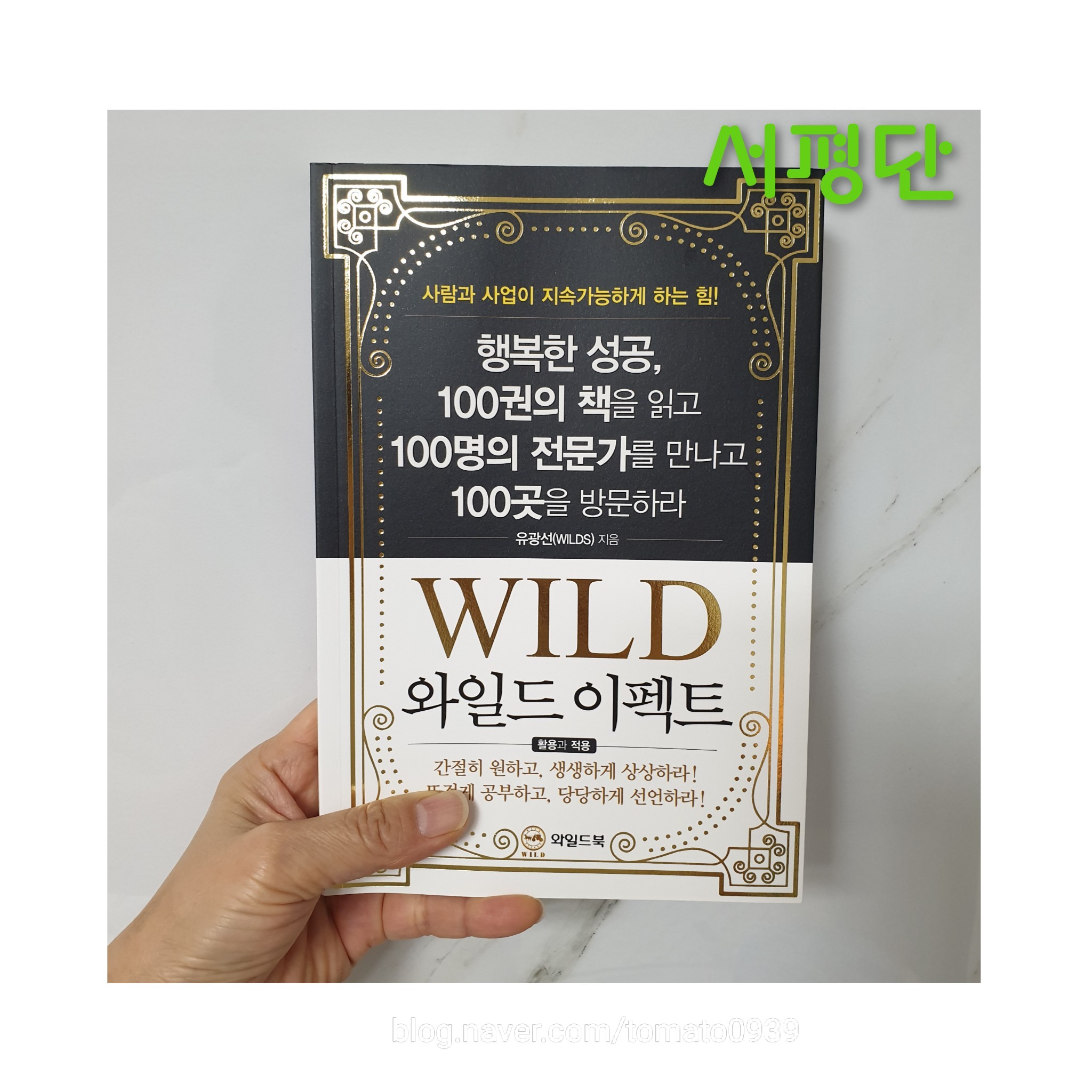  <와일드 이펙트>  행복한 성공을 원한다면  '300'하라