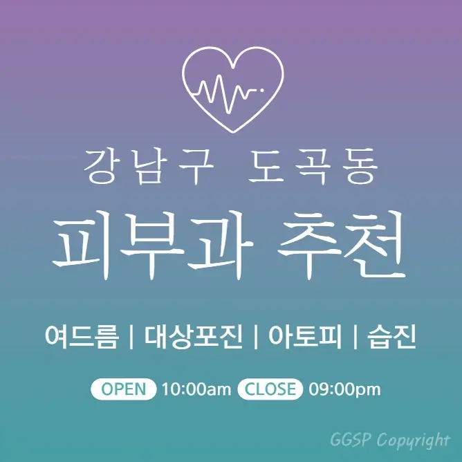  강남구 도곡동 피부과 추천 병원 후기 | 피부관리 전문 의원 12곳