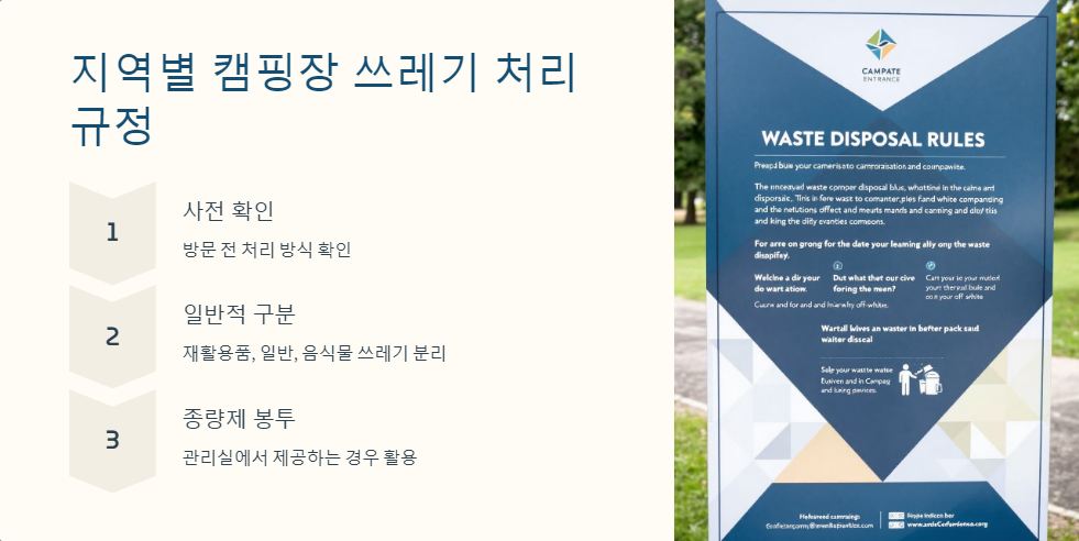 캠핑팁