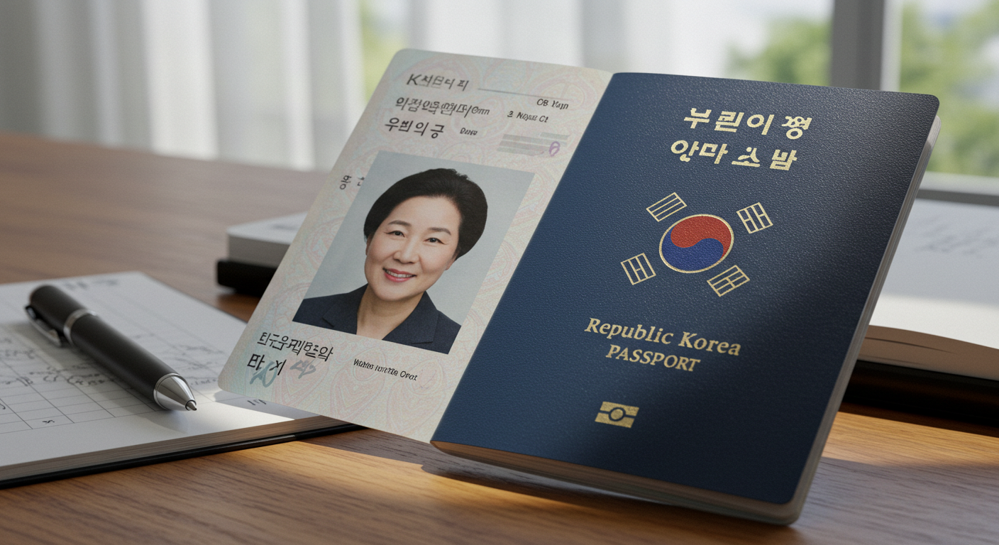 여권 사진