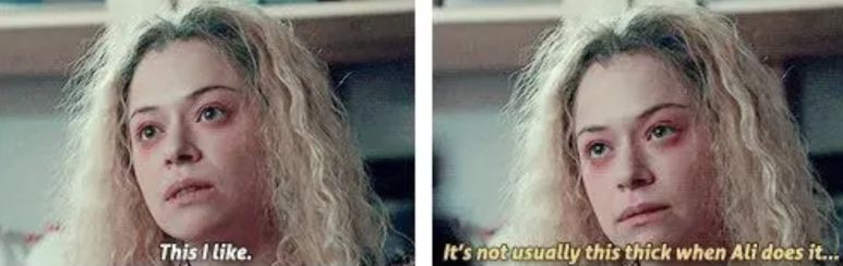 Black 시즌 1~5 밤샘해 봄 넷플릭스 미드오펀 블랙 Orphan 6