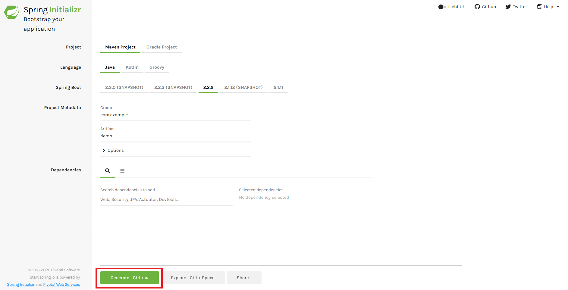 Spring Boot] 간단한 CRUD 게시판 만들기