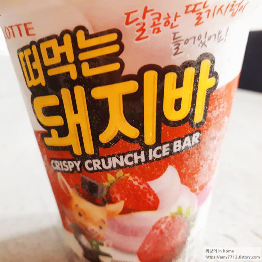  떠먹는 돼지바 아이스크림 후기
