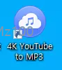 4K YouTube to MP3 바로가기 아이콘