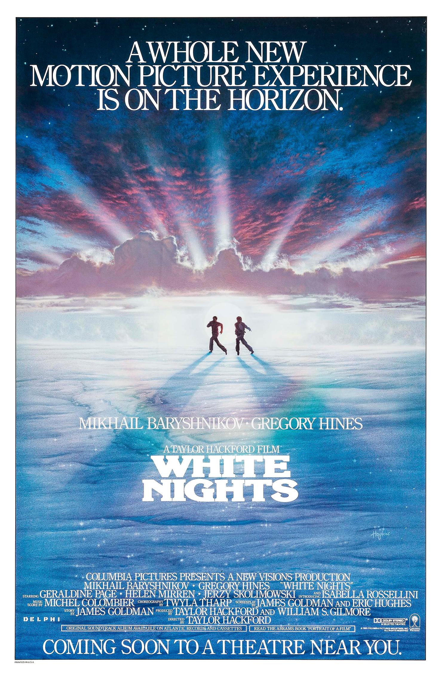 &#39;영화 백야 (White Nights)&#39;