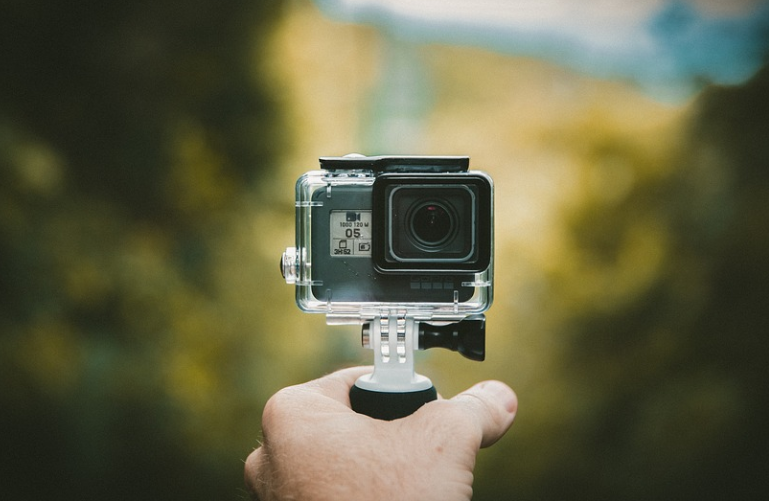  컴퓨터에 고프로(Gopro)카메라 연결하여 파일 찾는 방법