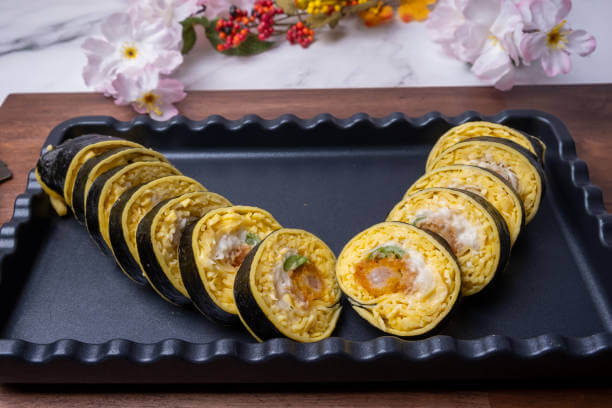 김밥 이미지