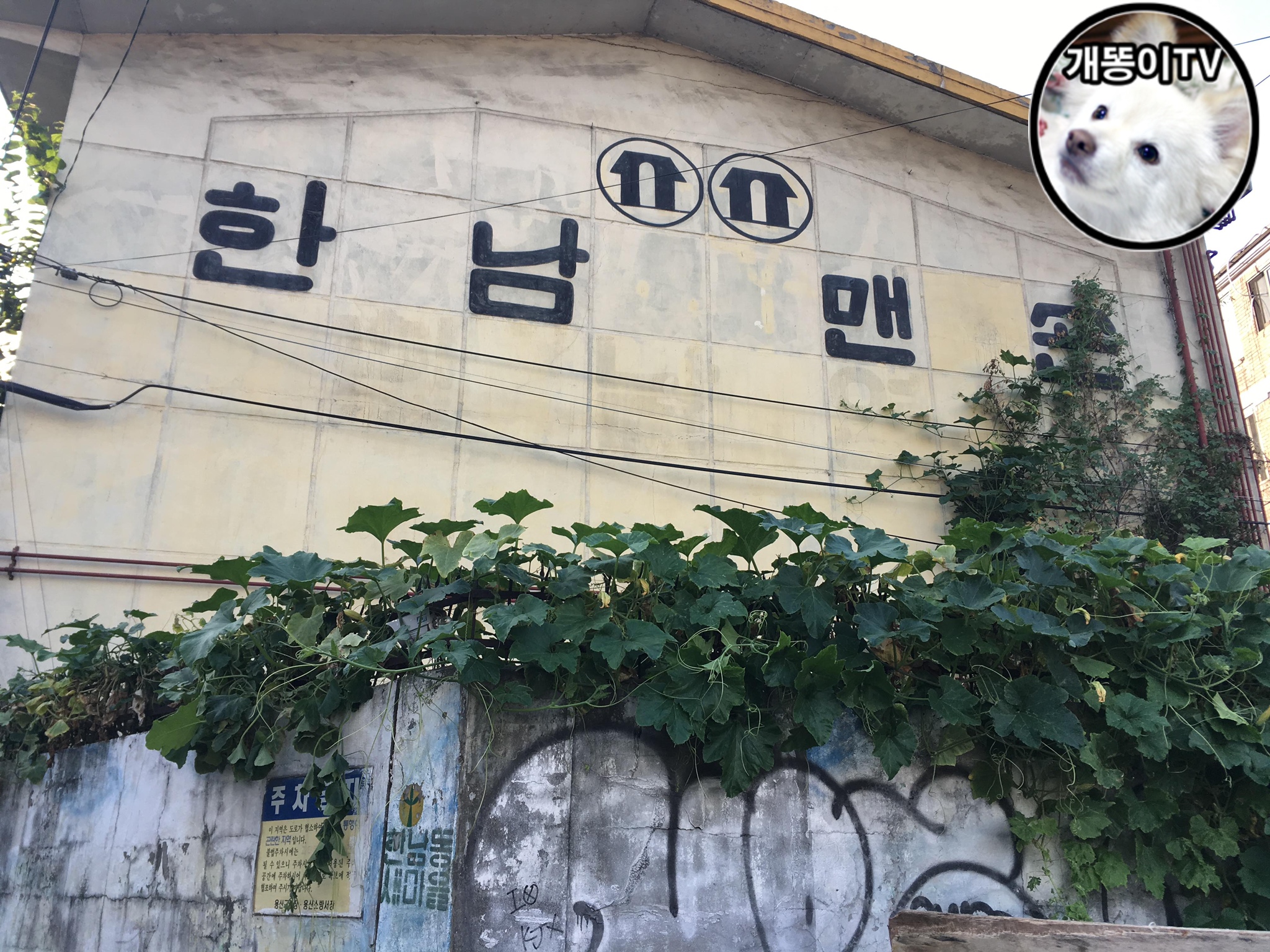  한남맨숀 Korea Seoul Apartment | 한남맨션 | 한남동 | 2018년 9월
