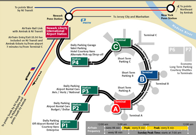 001 뉴어크 (EWR) 6