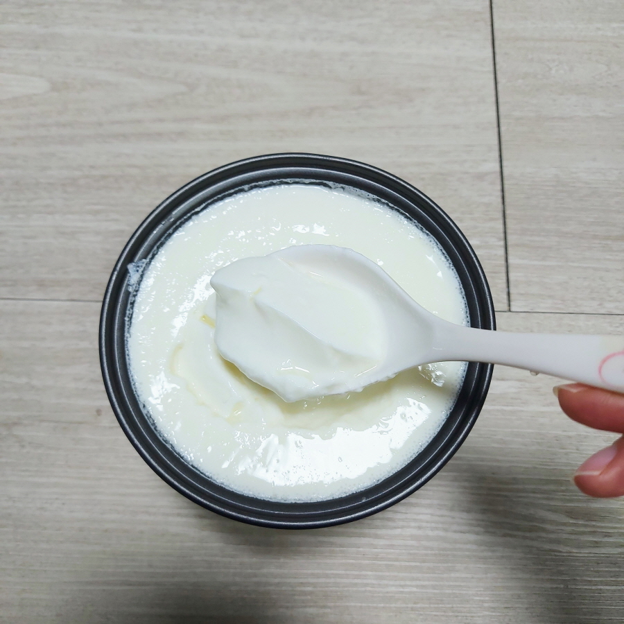 밥솥으로 요거트 만들기