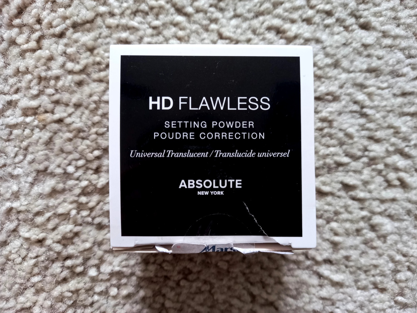 Powder cosmetic