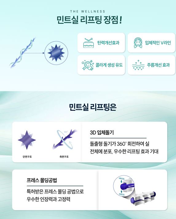 민트실리프팅 시술 정보, 종류 효과 주의할점 - 서울 피부과