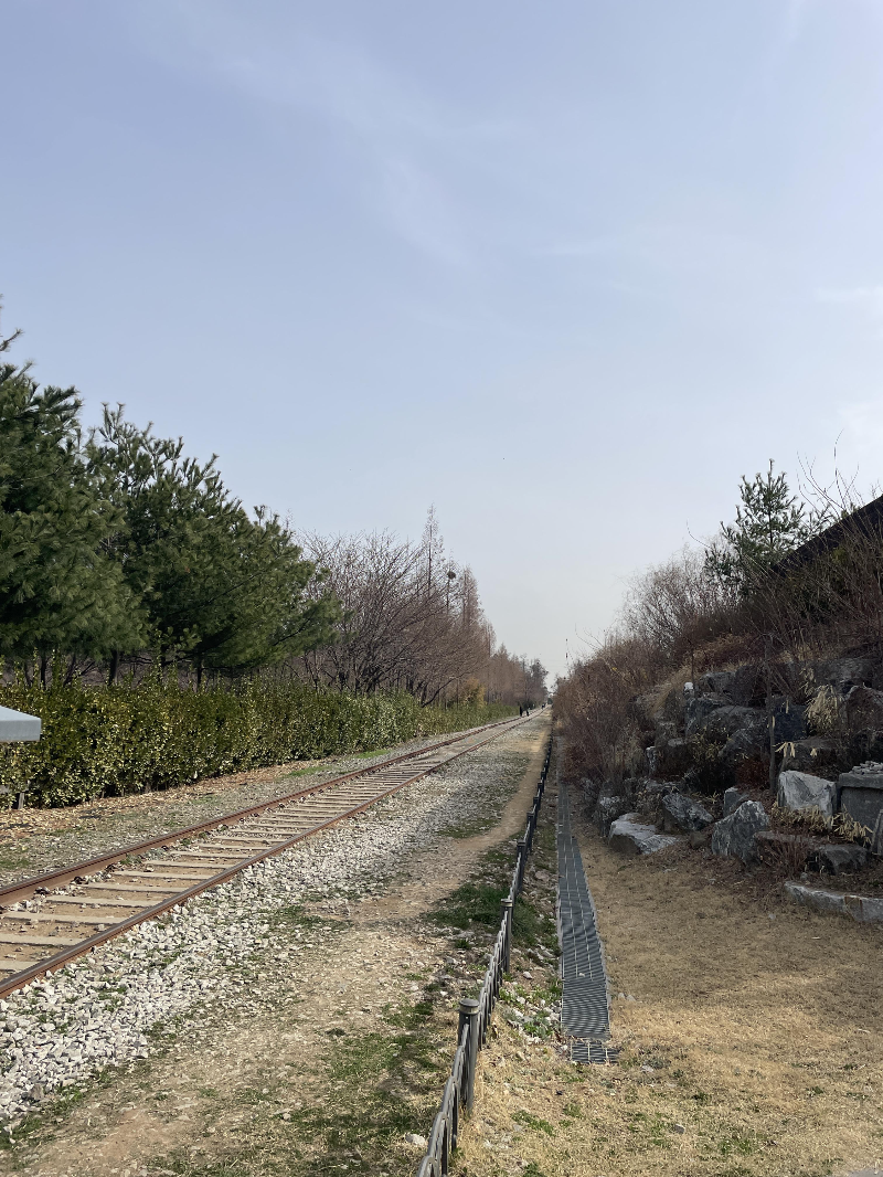 철도 노선 - 항동