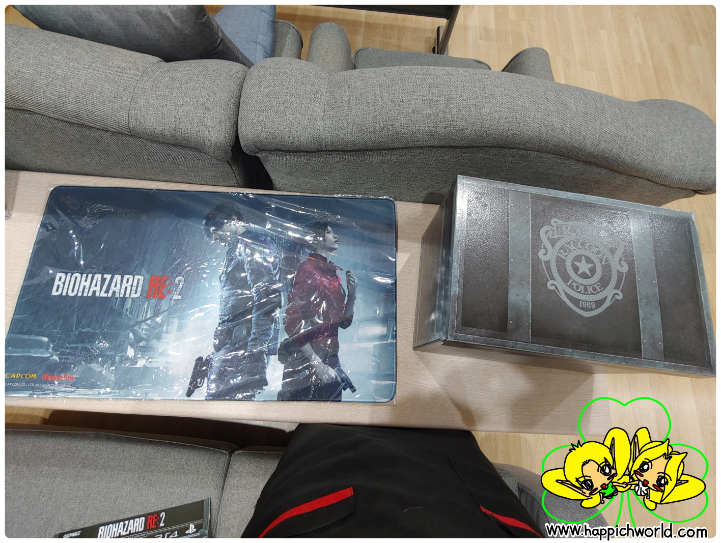  [PS4] 바이오 하자드 RE:2 콜렉터즈 에디션 (BIO HAZARD RE:2 collector's edition) 간단 개봉기