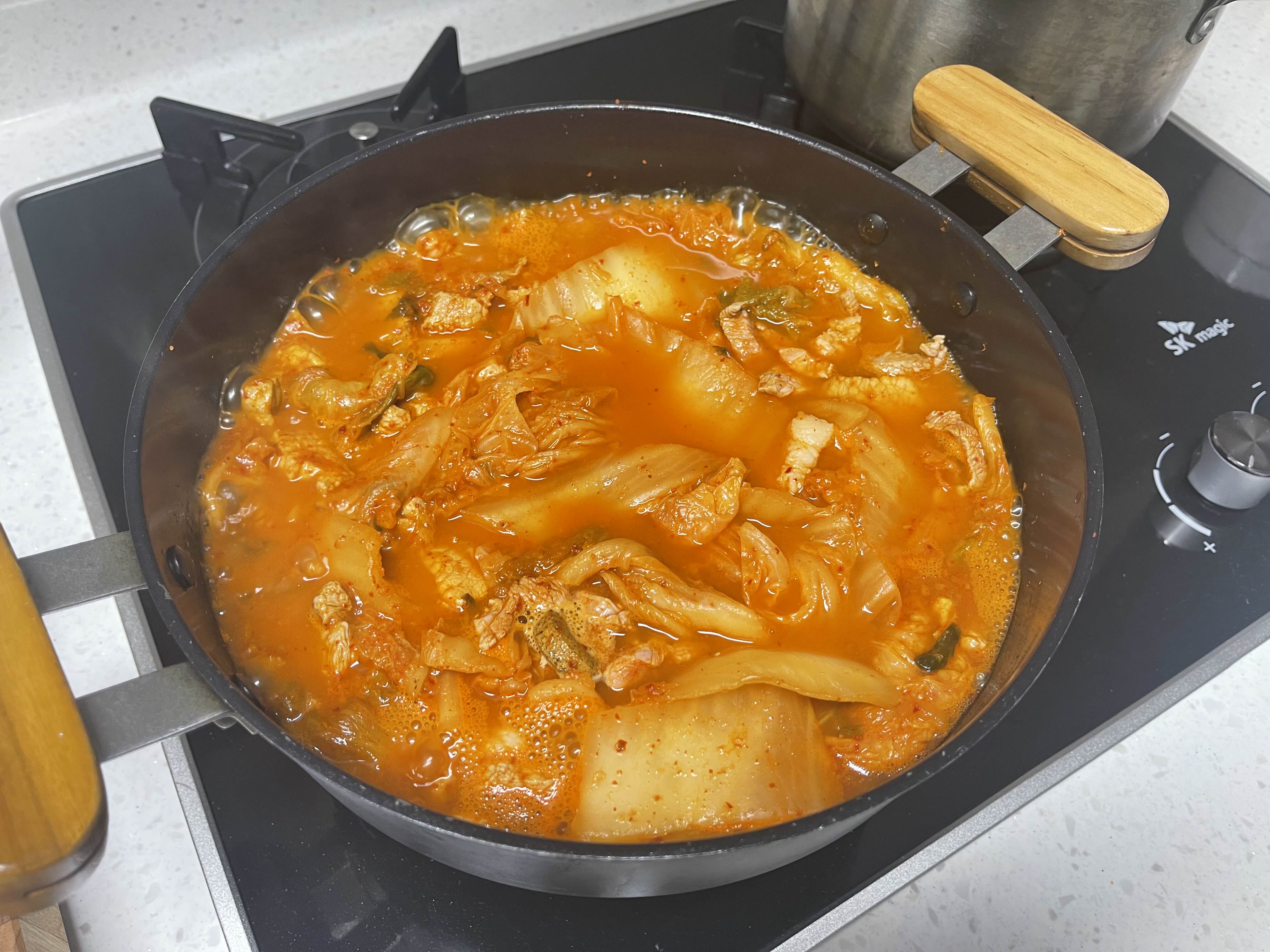 김치찌개 황금레시피