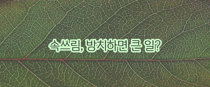 역류성 식도염 치료제 제대로 알아야 합니다!