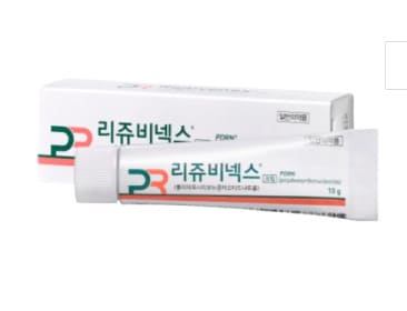 리쥬비넥스크림은 콜라겐 합성을 돕는 효과가 있어 피부탄력을 증가시키고, 피부장벽 강화 및 노화방지에도 도움을 줍니다.