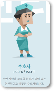 ISFJ-캐릭터