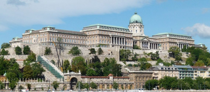 부다 성 요새 지구 Buda Castle District