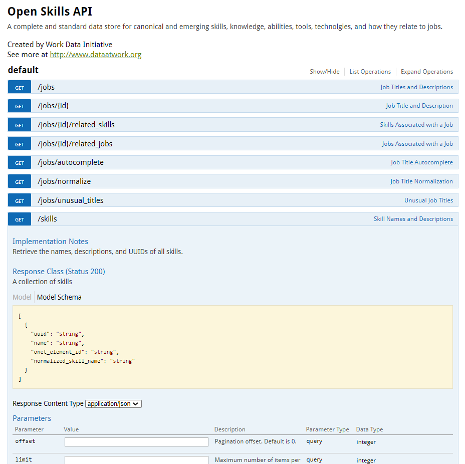  Open Skills API 이용해서 세상 모든 직무능력 불러오기(feat. requests, json)