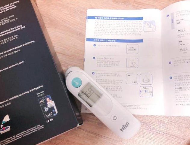  내구성과 신뢰도 최강, 브라운 체온계 IRT-6030 리뷰