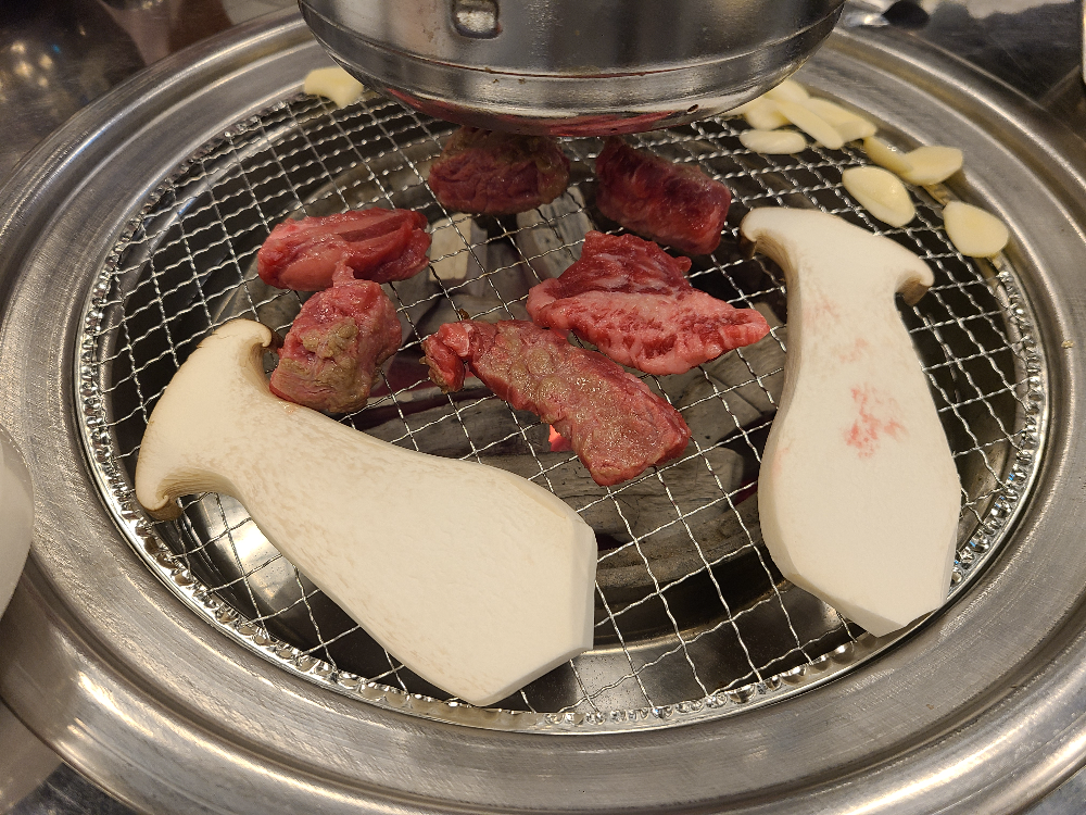 현방오백 생소갈비살