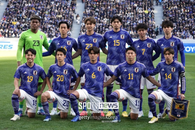  아시안컵 우승 라이벌 일본 A매치 10경기 연속 승리 클린스만호 상대 요르단 6-1 완파