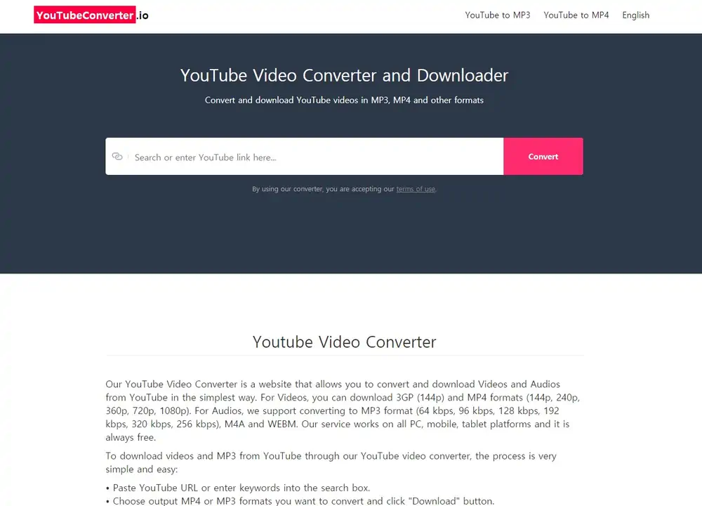 YouTubeConverter